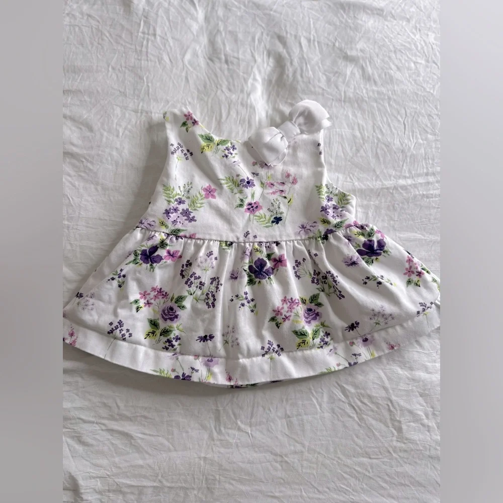 Janie and Jack floral top size 18-24 months